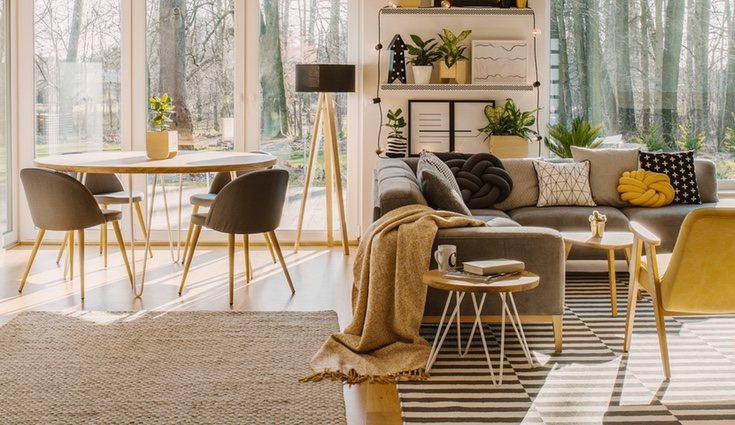 Cada estación tiene sus propios colores y decoración