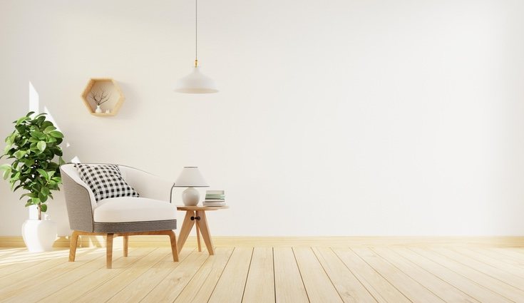 La decoración tipo bosque suele ser de una gama cromática apagada