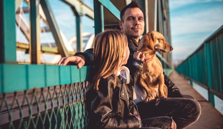 La separación entre los niños de la casa y las mascotas puede ser traumática