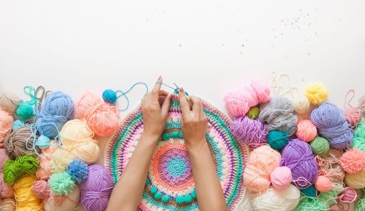 Para incorporar los mandalas a un hogar, hay multitud de ideas