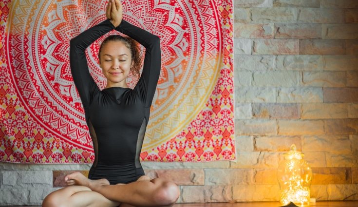 Los mandalas en telas son un tipo de decoración muy extendido