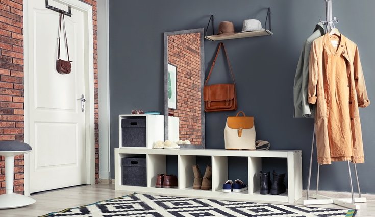 El recibidor de una casa es su carta de presentación