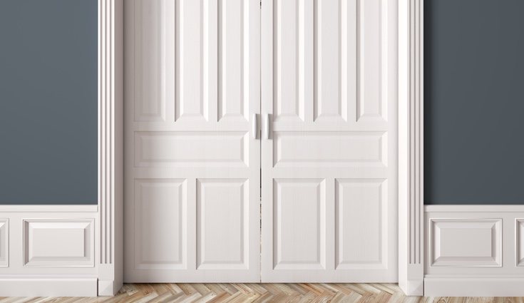 Las puertas correderas pueden ganar mucho espacio