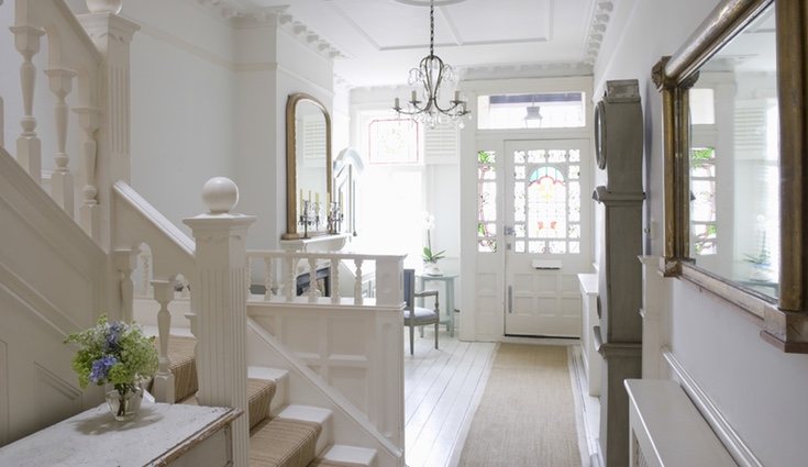 Los espejos dan sensación de disponer de más espacio