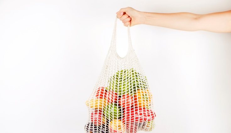 Bolsas de tela para reducir el consumo de plástico