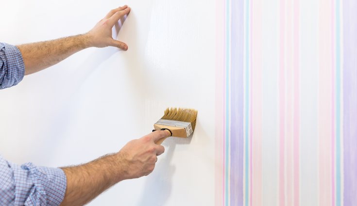 El papel pintado dará un nuevo toque a tu habitación