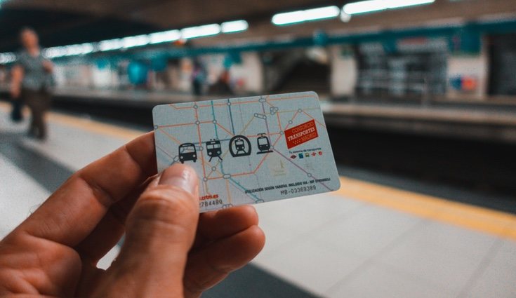 El abono transporte en ciudades como Madrid es la mejor opción