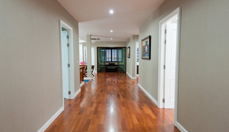 Los pasillos son una de las zonas más problemáticas a la hora de decorar