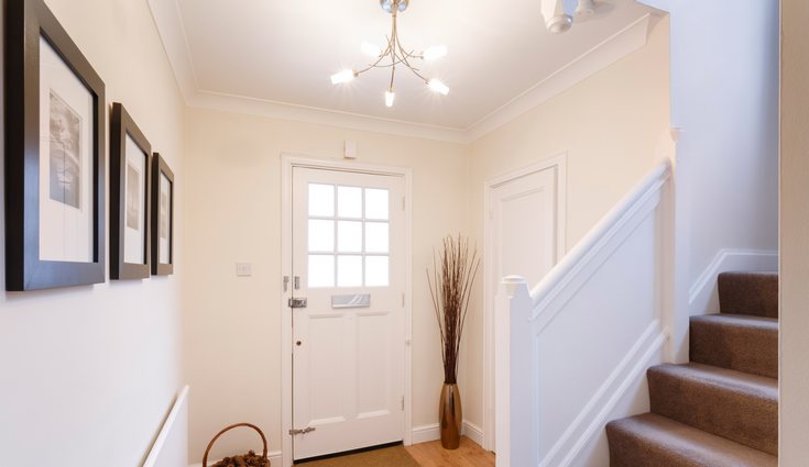 Con los cuadros puedes darle tu toque personal