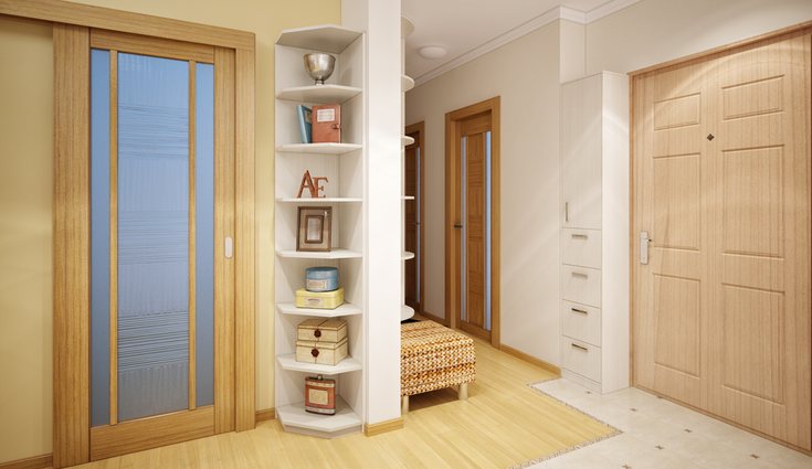 Aprovecha el espacio poniendo estanterías