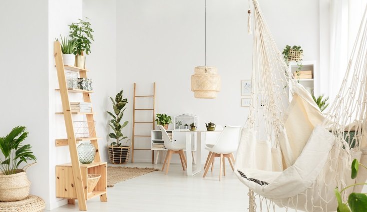 Cada espacio cuenta para aprovechar todo lo que se pueda