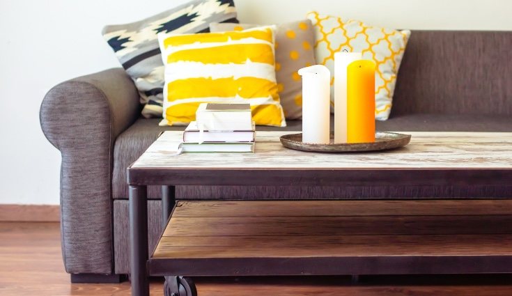 Los libros y revistas son muy útiles para decorar y puede ser la excusa para empezar a leer