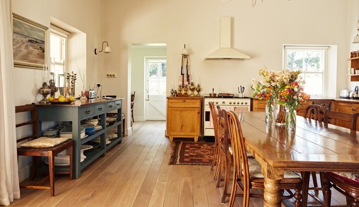 El estilo Country está comenzando a entrar en las tendencias decorativas