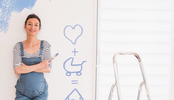 Busca colores clásicos que combinen con el resto de estancias