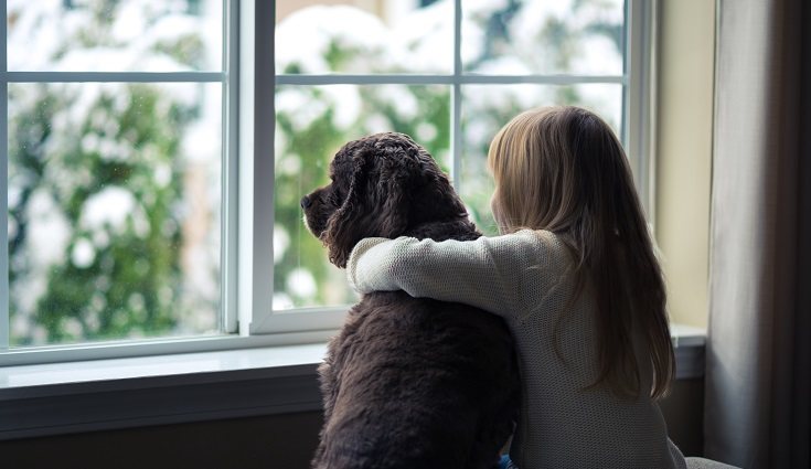 Durante los meses de invierno, la casa necesita ventilarse de manera habitual