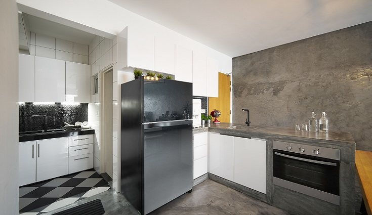 El suelo en las cocinas está ganado con los años una gran importancia