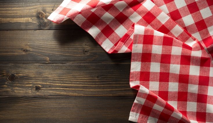 Las servilletas de tela se pueden personalizar