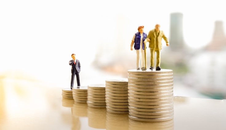 Los gestores del fondo de pensiones se encargan de hacer que el dinero vaya creciendo