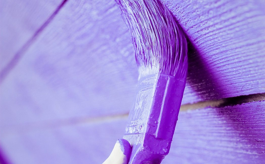 Cómo decorar tu casa en color morado