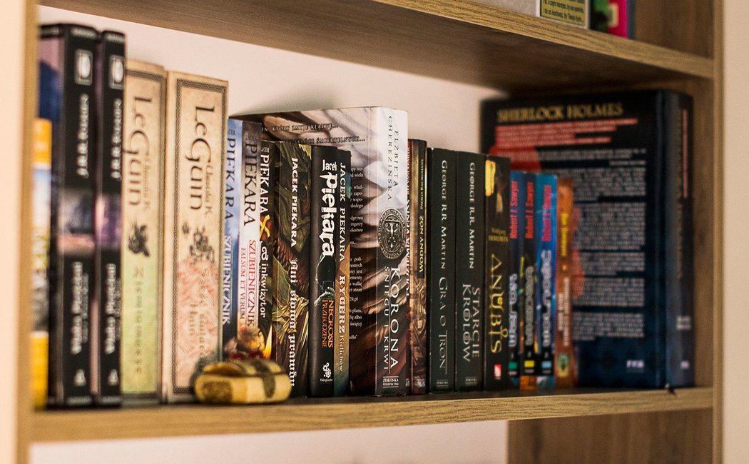 Cómo decorar con libros