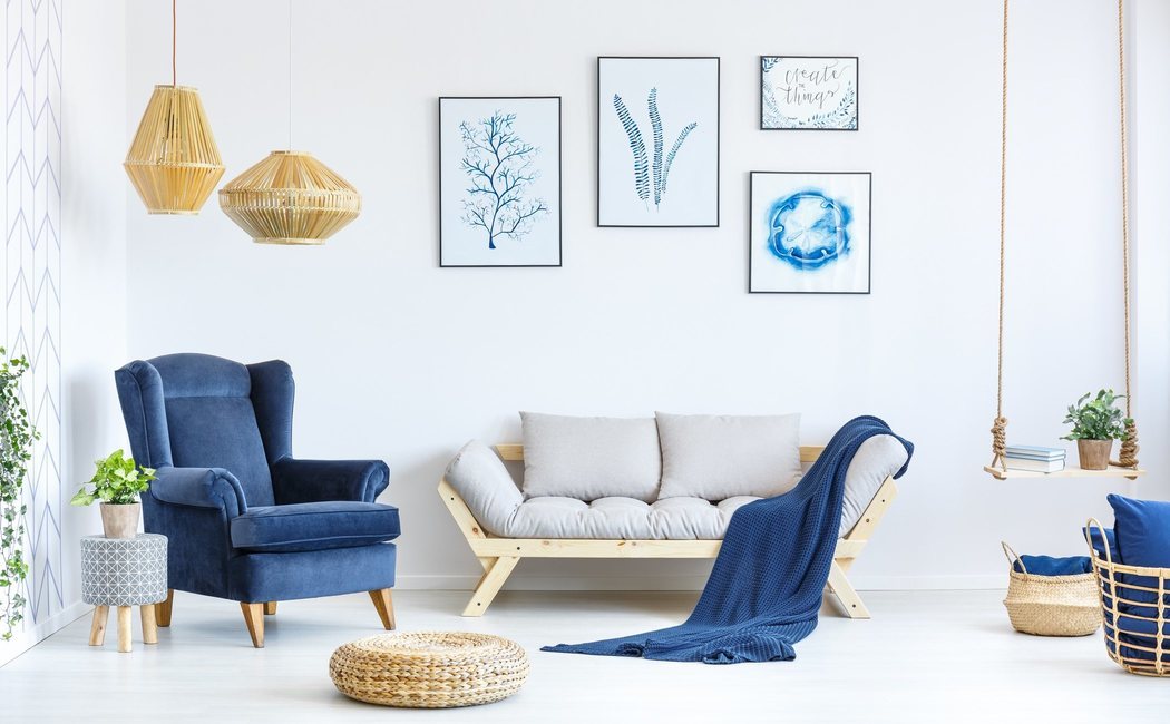 Terciopelo en tu decoración, ¡piensa en velvet!