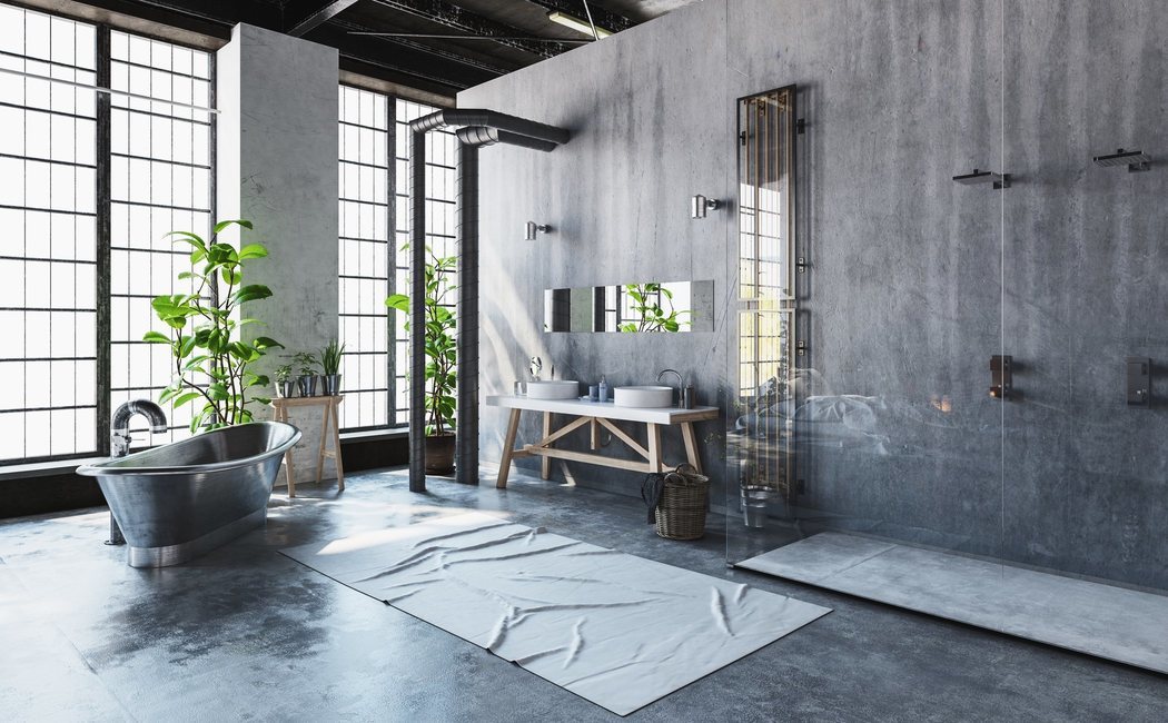 Estilo industrial en interiores