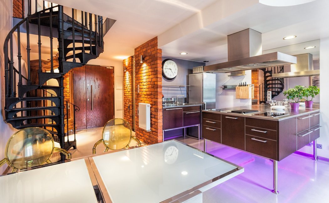 Decoración con colores flúor