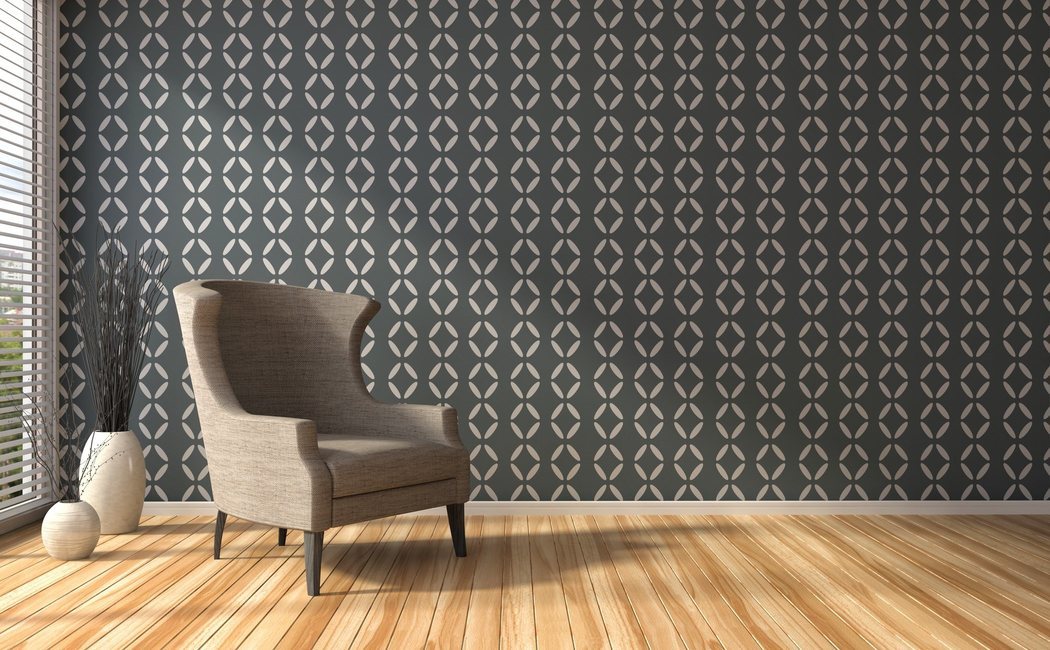 Cómo decorar con papel pintado