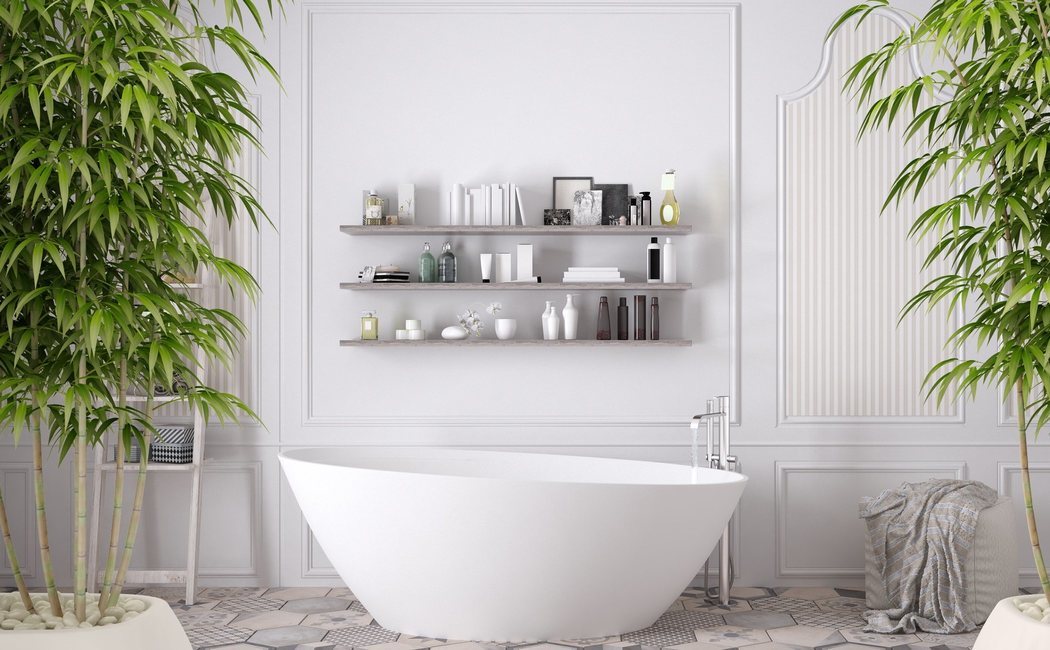 Feng Shui en el baño