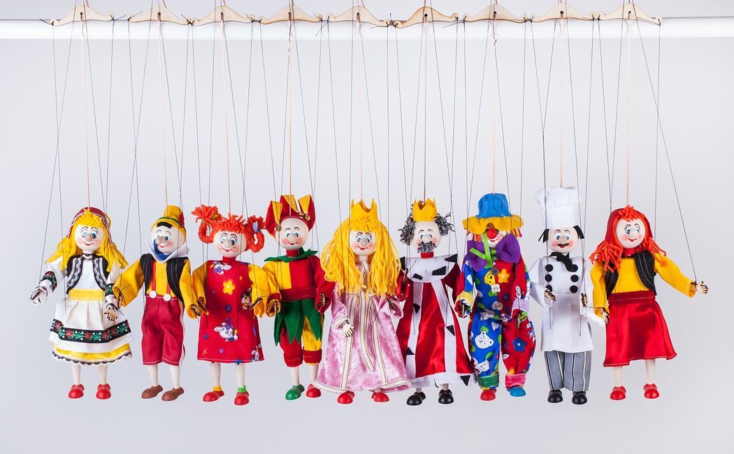 Cómo hacer marionetas