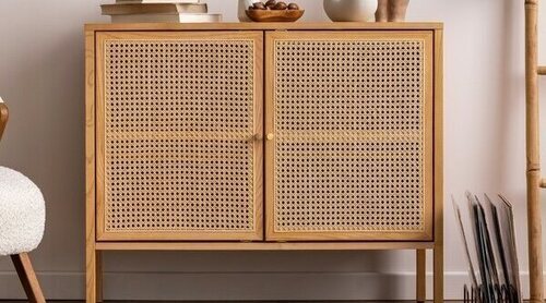Muebles de rejilla o muebles cannage: la tendencia clásica que vuelve para introducirse en los hogares