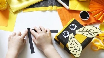 Cómo hacer cajas decorativas infantiles