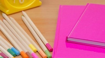 Decorar la tapa de una libreta