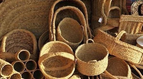 Cómo decorar con esparto