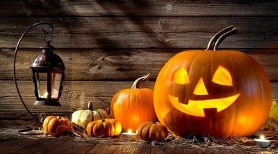 Adornos caseros de Halloween