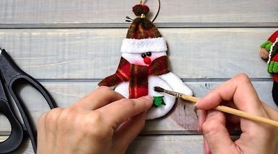 Cómo hacer adornos navideños para tu casa