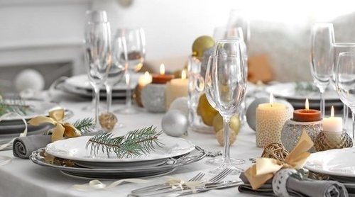 Cómo montar la mesa de Navidad