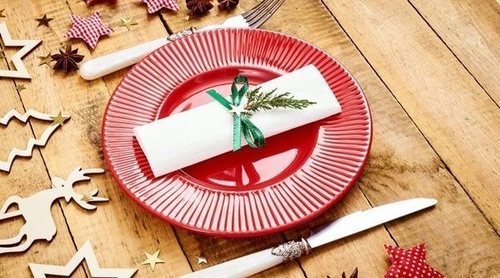 Vajillas en Navidad