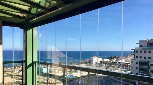Cortinas de cristal, una moda en alza