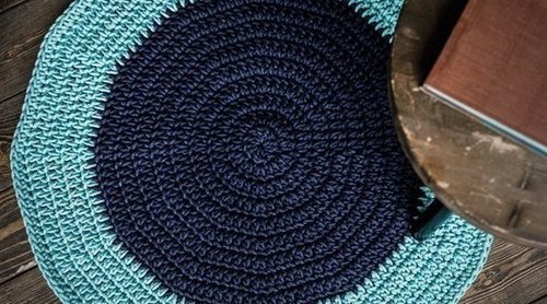 Cómo hacer una alfombra de croché