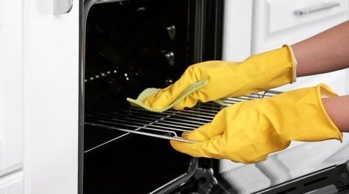 Cómo limpiar el horno
