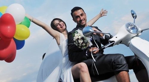 Boda temática de viajes
