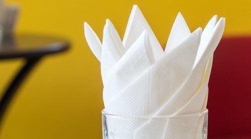 ¿Servilletas de papel o de tela?
