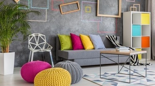 Decoración: Qué es el color blocking